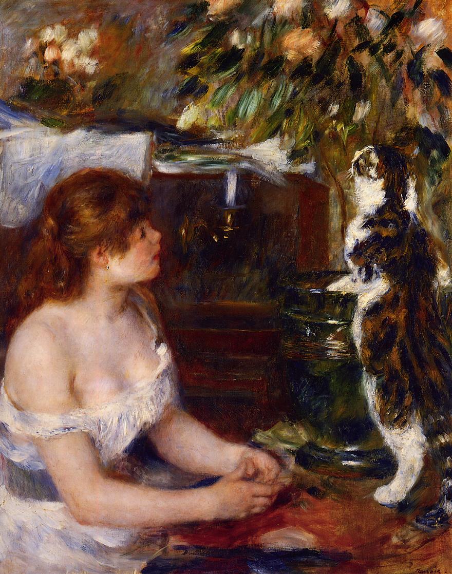 girl-and-cat-1882