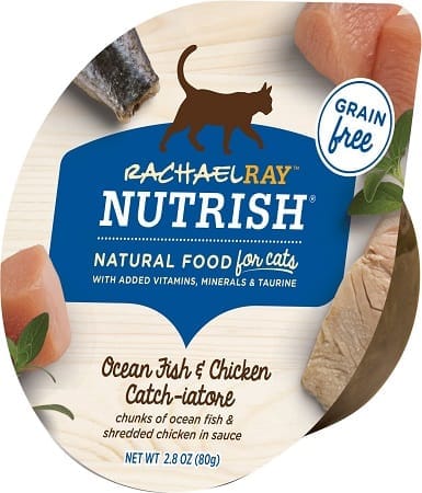 4Rachael Ray Nutrish Ocean Fish &amp; Chicken Catch-iatore Natural Grain-Free