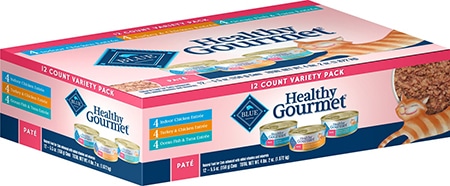 Blue Buffalo Healthy Gourmet Variety Pack