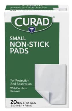 Curad Non-Stick Pads