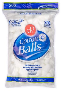 DecorRack Small Cotton Balls