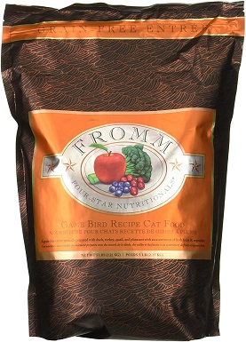 Fromm FourStar Cat Food Gamebird