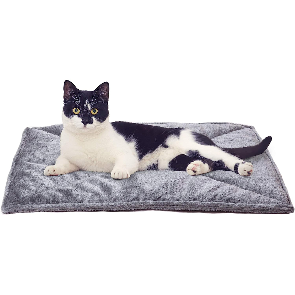 Furhaven ThermaNAP Self-Warming Cat Bed for Indoor Cats