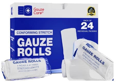 Gauze Care Gauze Rolls