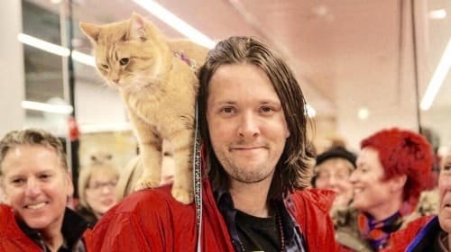 Exclusive Interview With James Bowen, Author of A Street Cat Named Bob