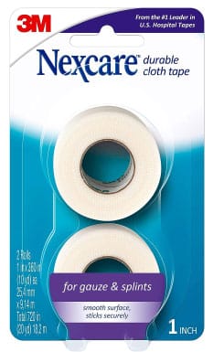 Nexcare Durapore Durable Cloth Tape