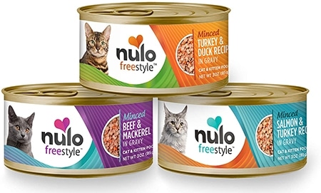 Nulo Adult &amp; Kitten Grain-Free Canned Wet Cat Food