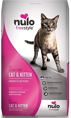 Nulo Adult &amp; Kitten Grain Free Dry Cat Food