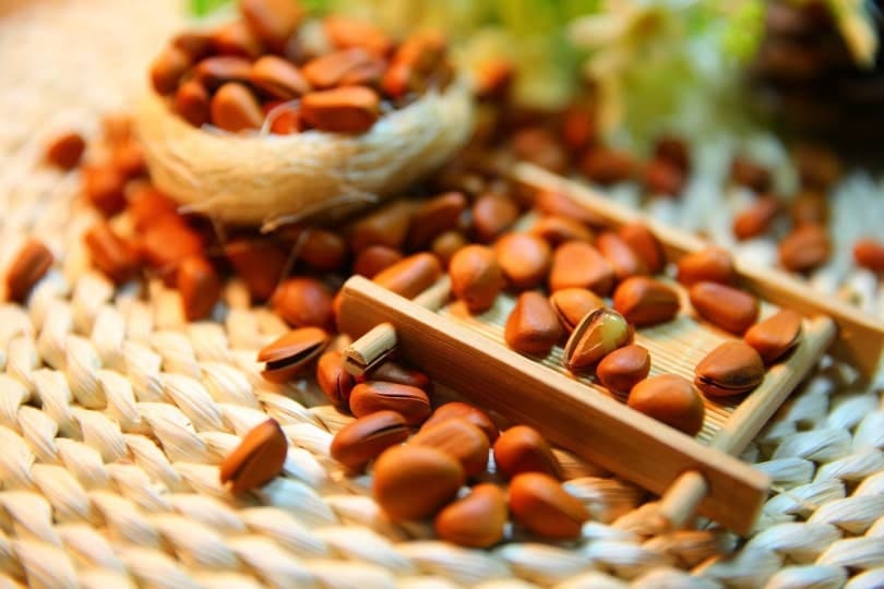 bowl of mixed nuts