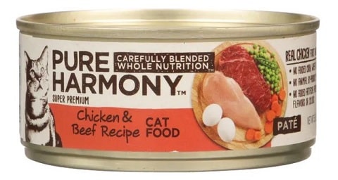 Pure Harmony Chicken &amp; Beef Recipe Pâté feat