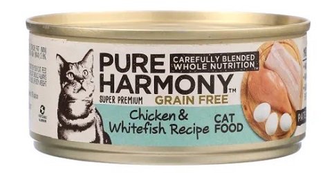 Pure Harmony Grain-Free Chicken &amp; Whitefish Recipe Pâté second