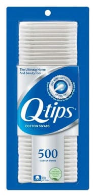 Q-Tips Cotton Swabs