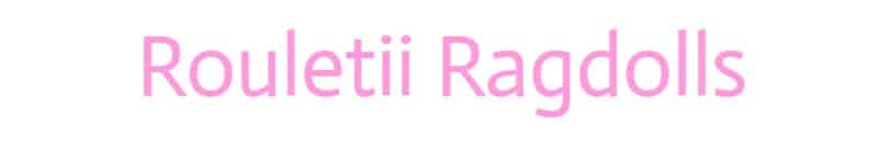Rouletii Ragdolls logo