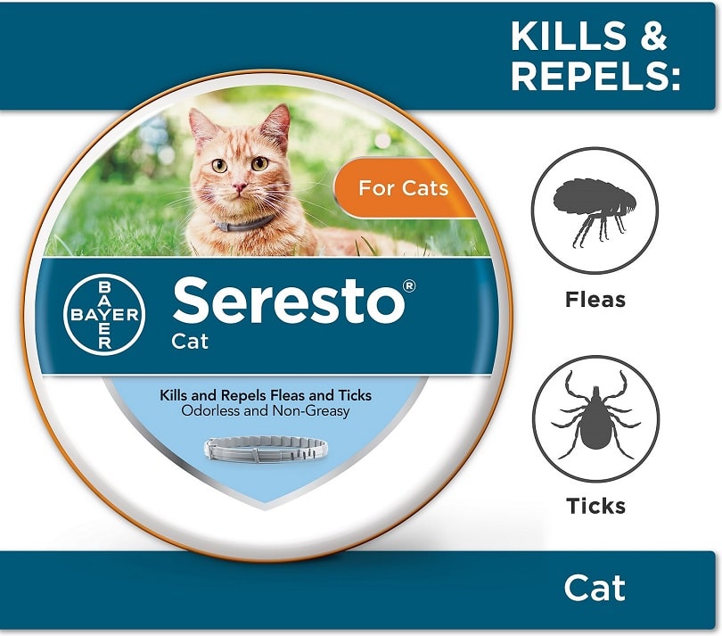 Seresto Flea &amp; Tick Prevention 2