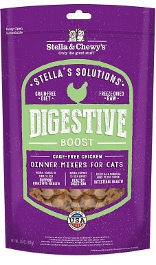 Stella &amp; Chewy's Stella's Solutions Digestive Boost Chicken Freeze-Dried Raw Cat Food