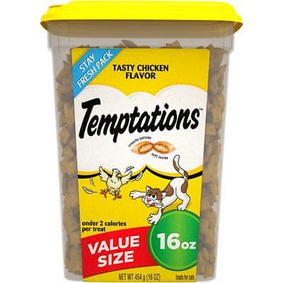 Temptations Tasty Chicken Flavor Cat Treats