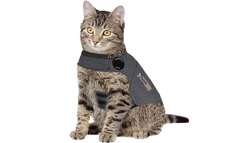 ThunderShirt Anxiety &amp; Calming Aid for Cats