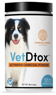 VetDtox Activated Charcoal Powder