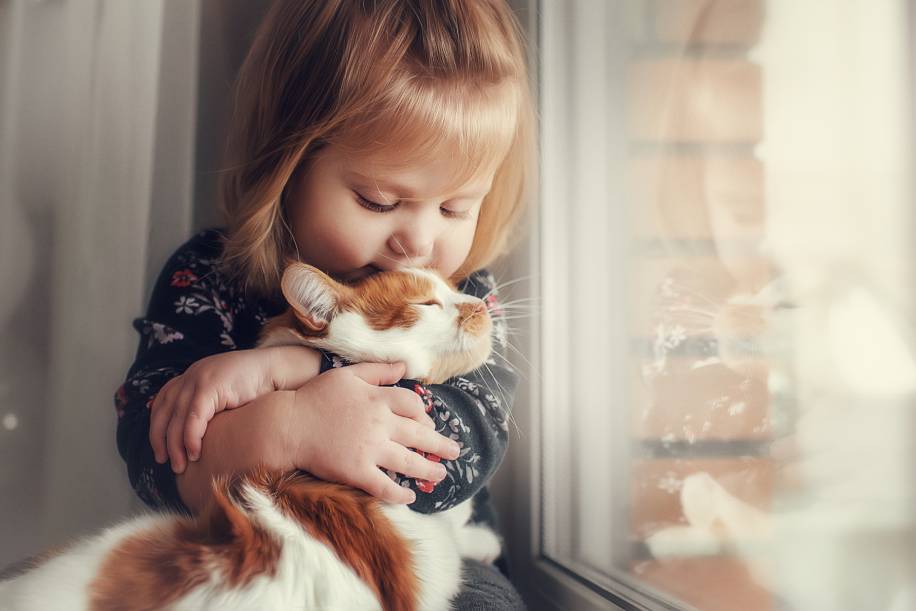 13 Vet-Approved Home Safety Tips for Small Children & Cats