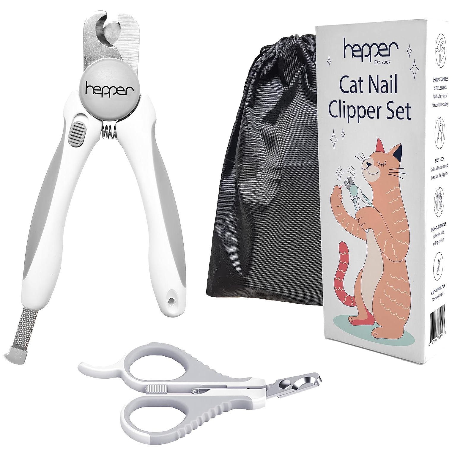 Hepper Cat Nail Clipper Kit