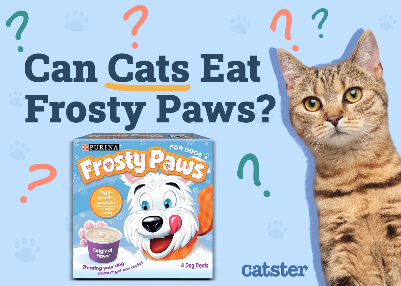 Can Cats Eat Frosty Paws? Vet-Reviewed Nutritional Facts & FAQ