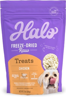 Halo 100% Chicken Breast Freeze-Dried Raw Treats