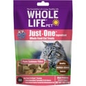 Whole Life Just One Ingredient Pure Salmon Fillet Grain-Free Freeze-Dried Cat Treats