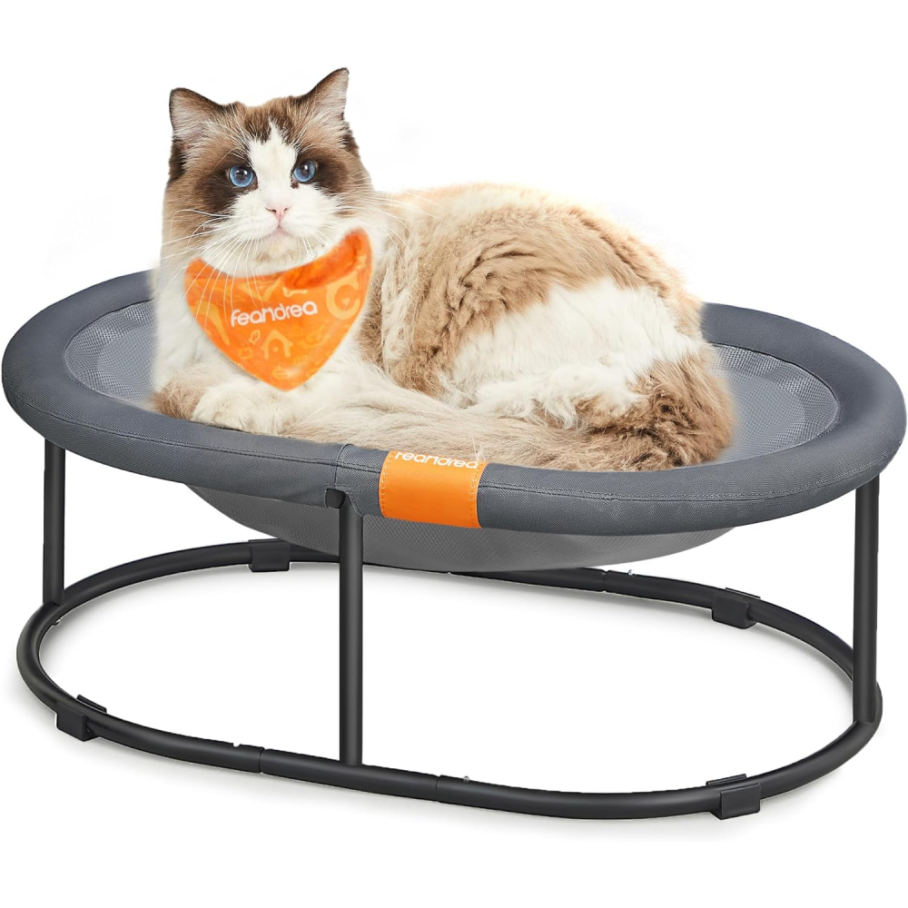 Frisco 20-in Faux Fur Cat Tree