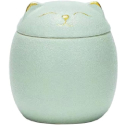 Mozacona Ceramic Embossed Storage Canister_small