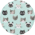 Now Designs Cats Meow Reusable Cotton Bowl Covers_small