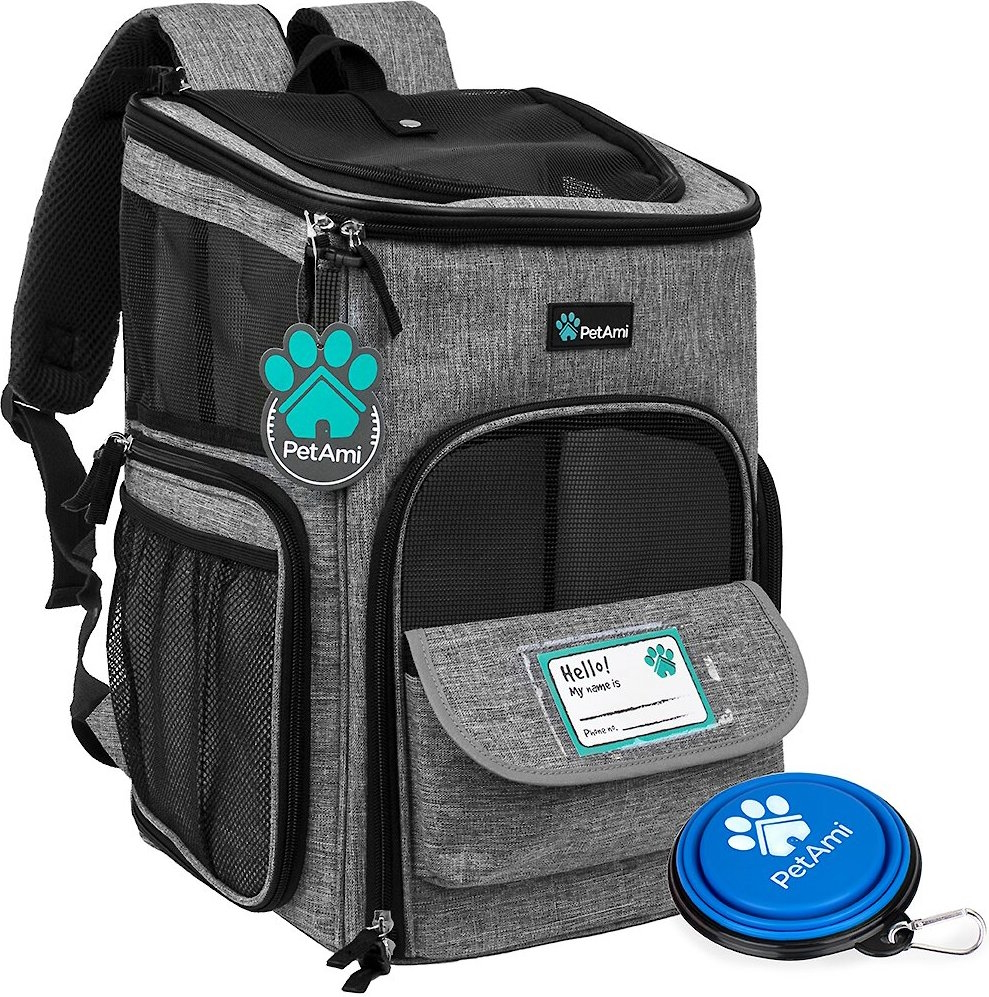 PetAmi Airline Approved Backpack Dog &amp; Cat Carrier