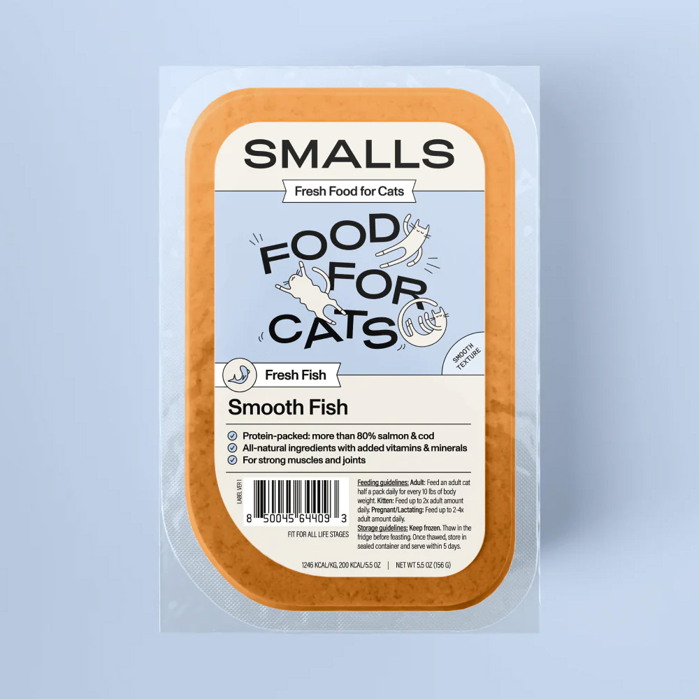 Smalls Fresh Smooth Fish