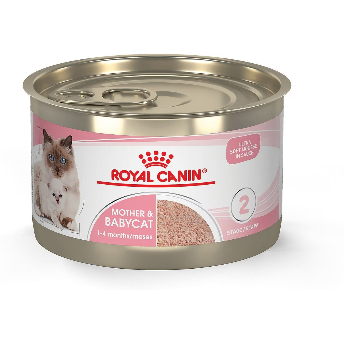 Royal Canin Feline Health Nutrition Mother & Babycat Ultra Soft Mousse in Sauce Canned Cat Food