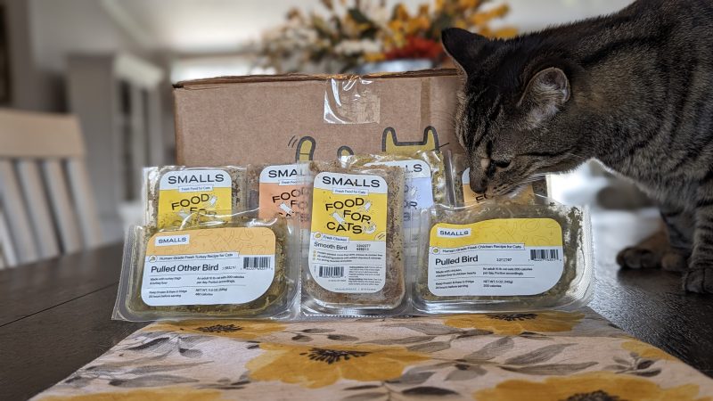 Smalls Fresh Cat Food