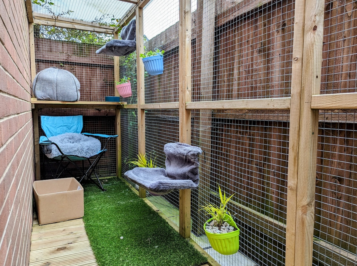 Creating Outdoor Spaces for Indoor Cats: Dr Karyn's Catio (with Video)