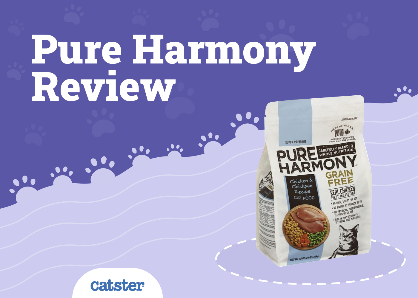 Pure Harmony Cat Food Review in 2026: Recalls, Pros & Cons