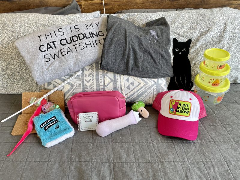 Catladybox Contents