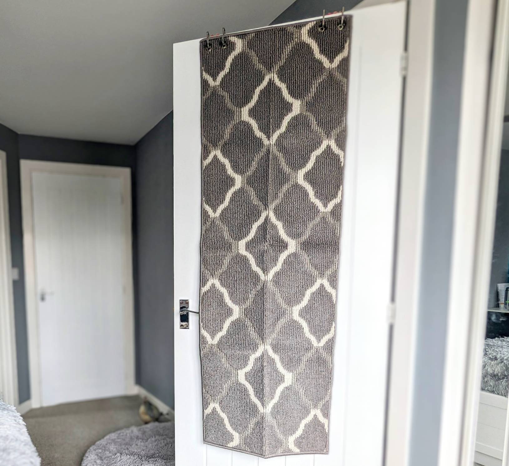 DIY Cat Door Climber