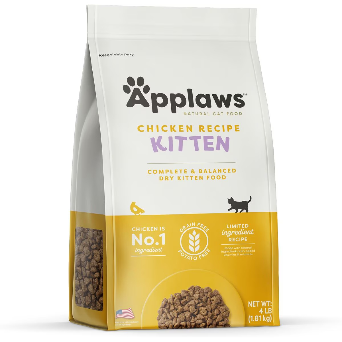 Applaws Complete Kitten Dry Cat Food