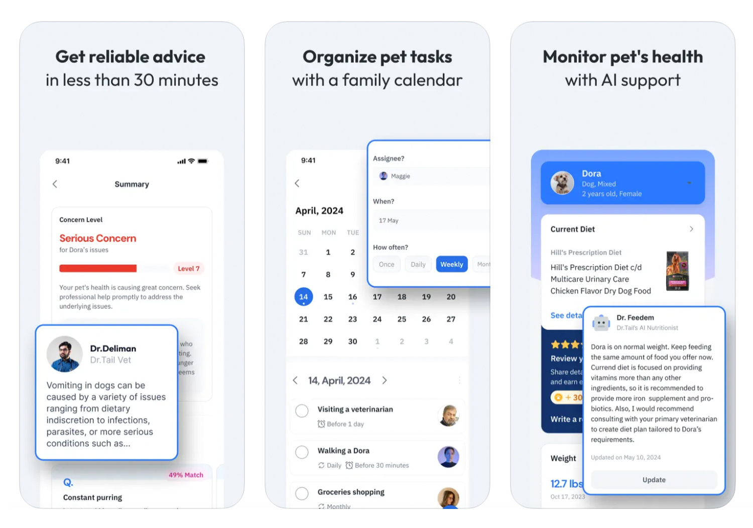 Dr.Tail iOS App
