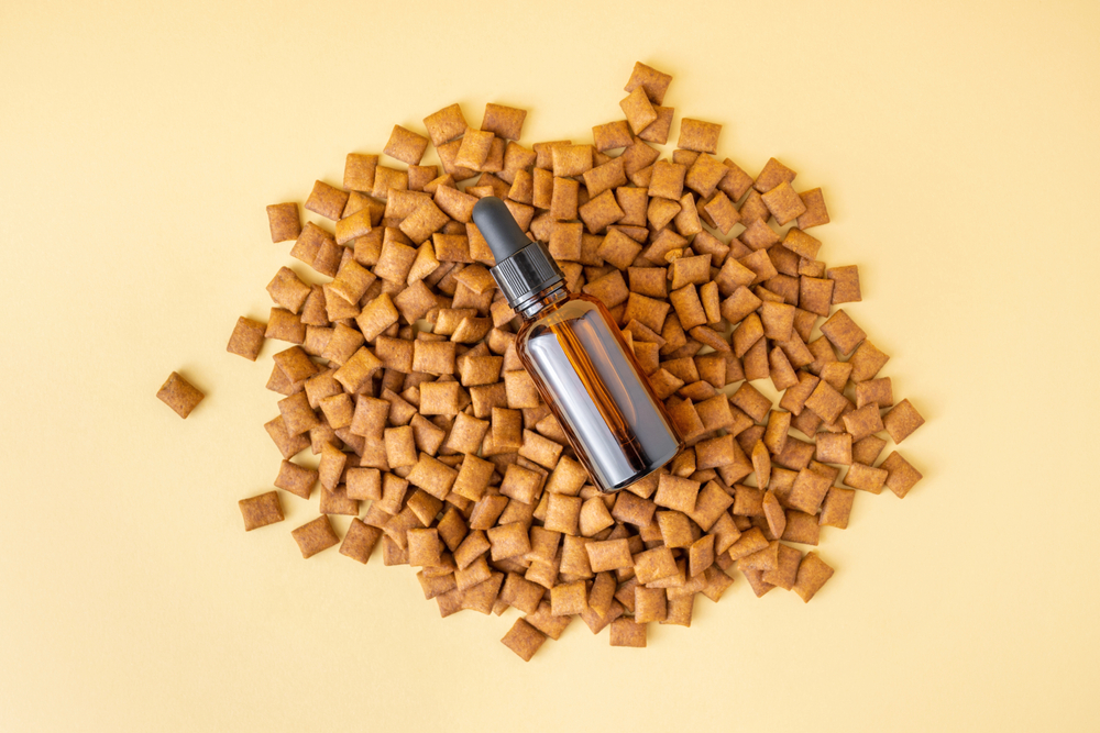 Food supplements for cats and dogs with cancer