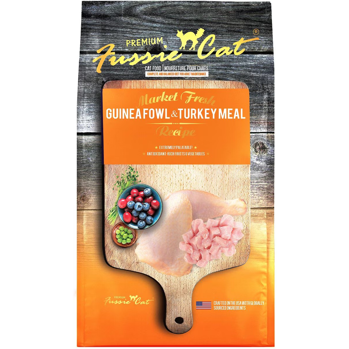 Fussie Cat Market Fresh Dry Cat Food
