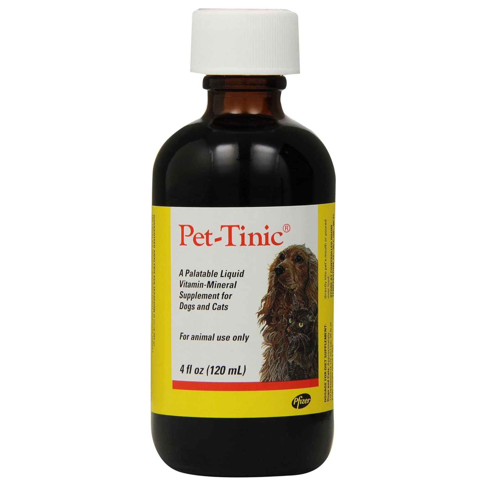 Pfizer Animal Pet-Tinic Vitamin-Mineral Supplement