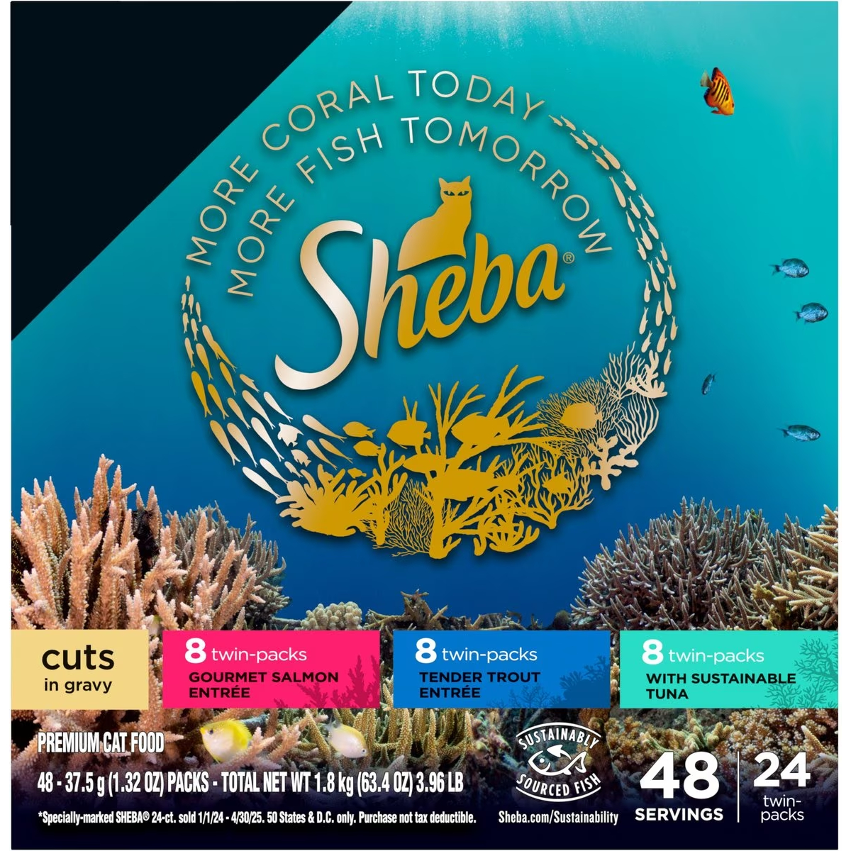 Sheba Perfect Portions