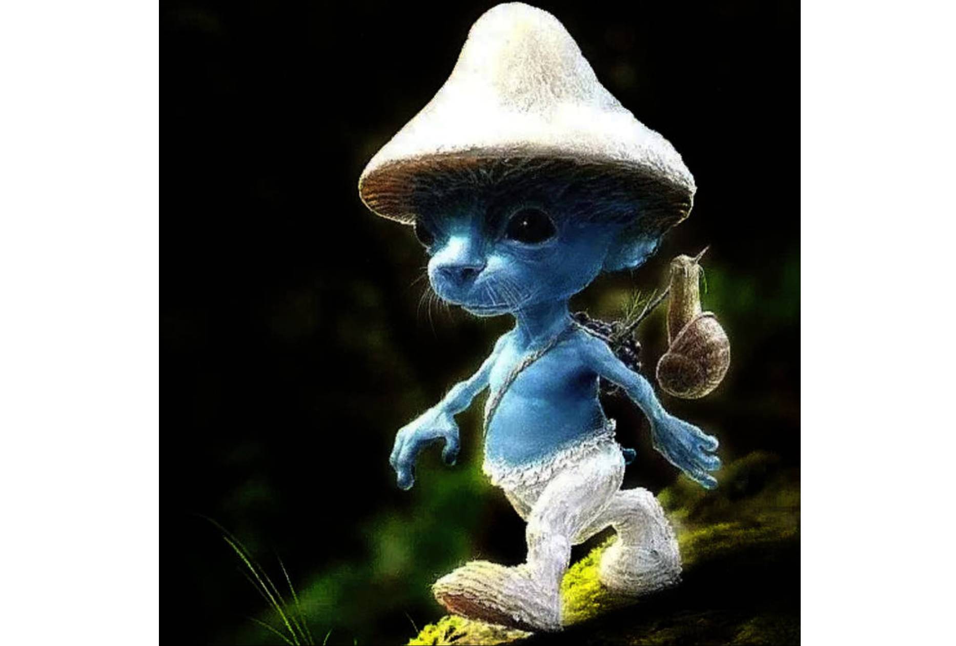 Where Did Smurf Cat Come From? Explaining the Internet Meme