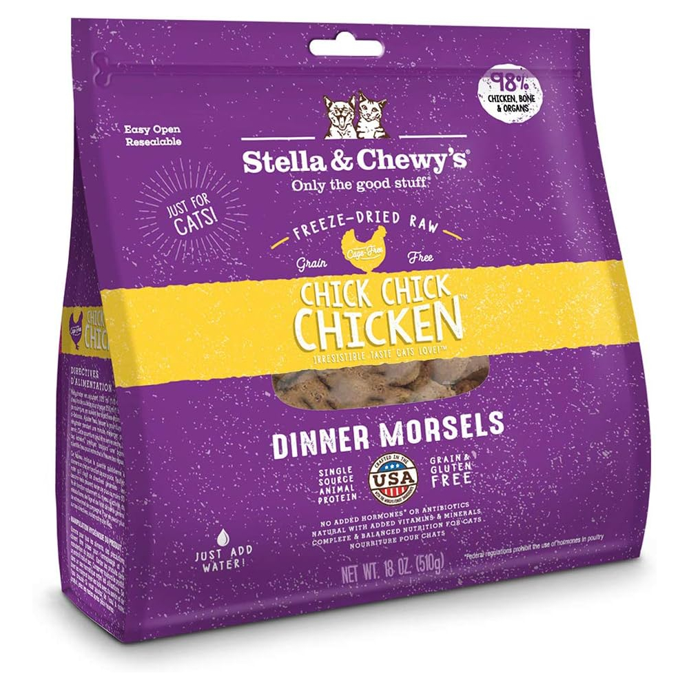 Stella &amp; Chewy Chick Chick Chicken Dinner Morsels