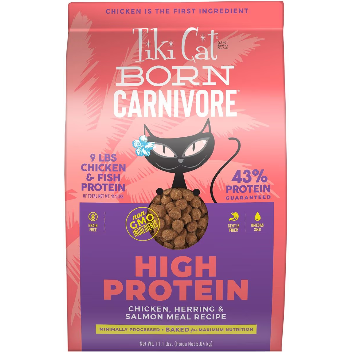 Tiki Cat Born Carnivore High Protein
