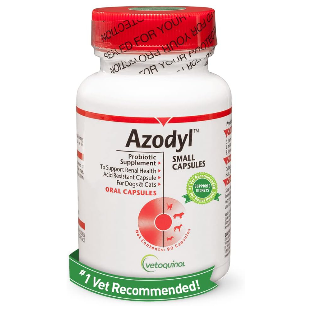 Vetoquinol Azodyl Kidney Health Supplement
