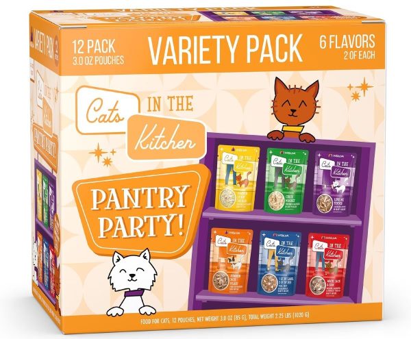 Weruva Cats in the Kitchen Variety Pack