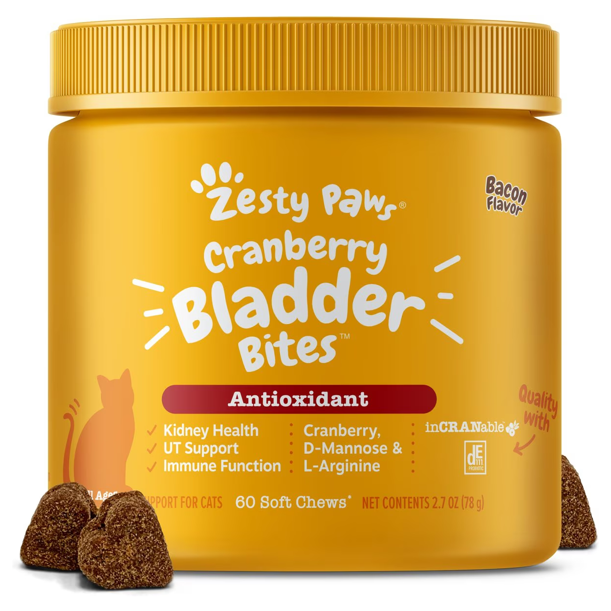 Zesty Paws Cranberry Bladder Bites